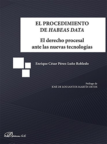 Cover for El procedimiento de Habeas Data