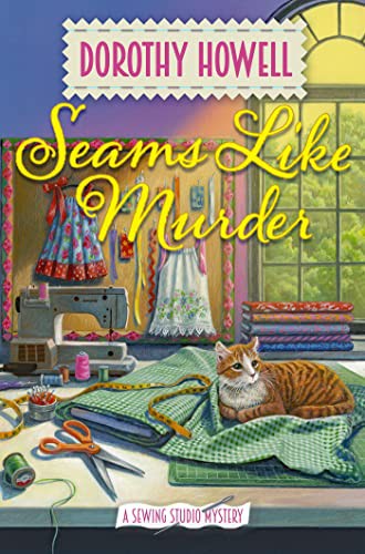 Cover for Seams Like Murder