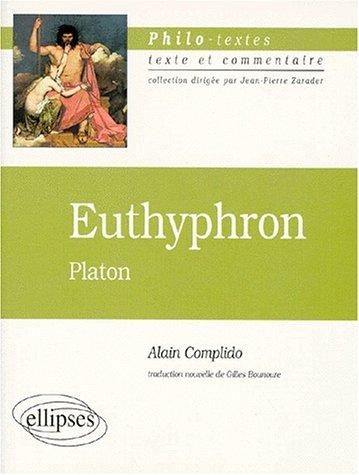 Cover for Euthyphron