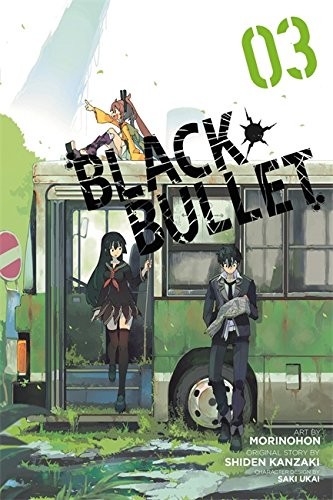 Cover for Black Bullet, Vol. 3 - manga (Black Bullet (manga))