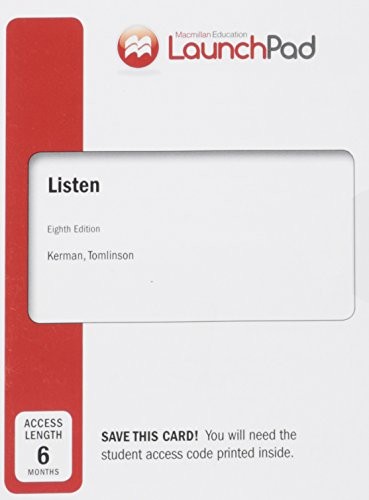 Cover for LaunchPad for Listen