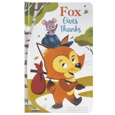 Cover for Fox Gives Thanks