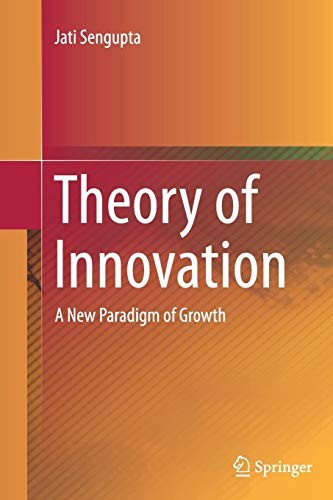 Cover for Theory of Innovation