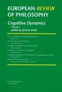 Cover for European Review of Philosophy, 2