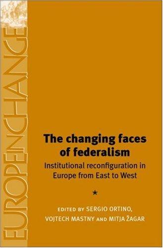 Cover for The changing faces of federalism