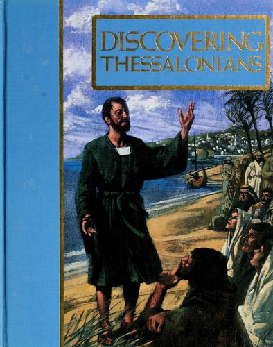 Cover for Discovering Thessalonians