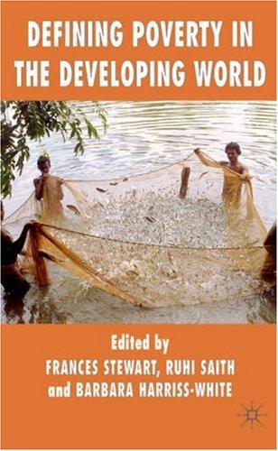 Cover for Defining Poverty in the Developing World
