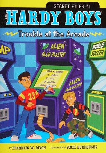 Cover for The Hardy Boys Secret Files #1