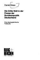 Cover for Die Dritte Welt in der Presse der Bundesrepublik Deutschland