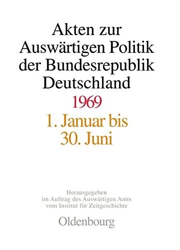 Cover for 1969 (German Edition)