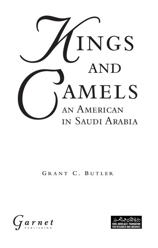 Cover for Kings and camels