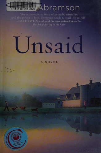 Cover for Unsaid