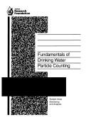 Cover for Fundamentals of Drinking Water Particle Counting