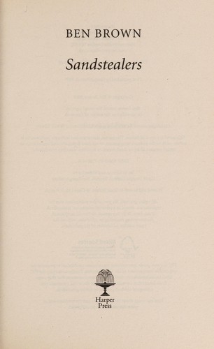 Cover for Sandstealers