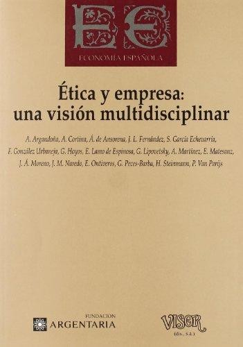 Cover for Ética y empresa : una visión multidisciplinar