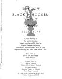 Cover for The Low Black Schooner
