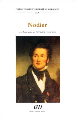 Cover for Nodier