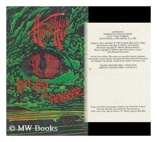 Cover for Alligator Alley