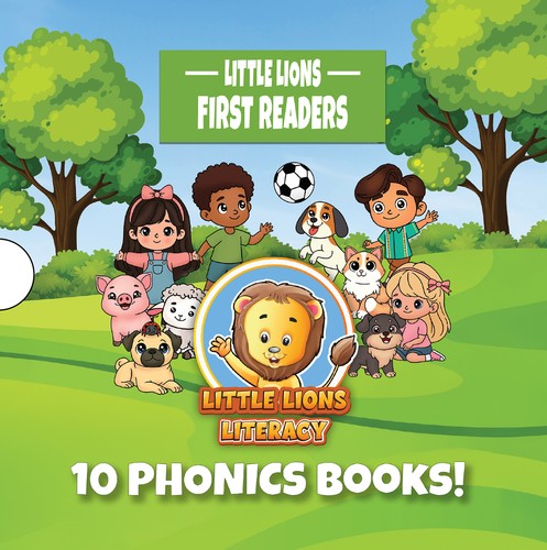 Cover for Little Lions First Readers
