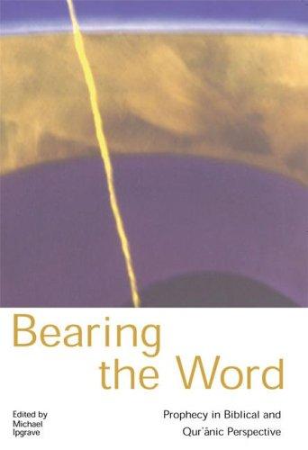 Cover for Bearing the Word