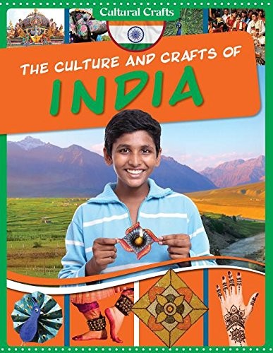 Cover for The Culture and Crafts of India