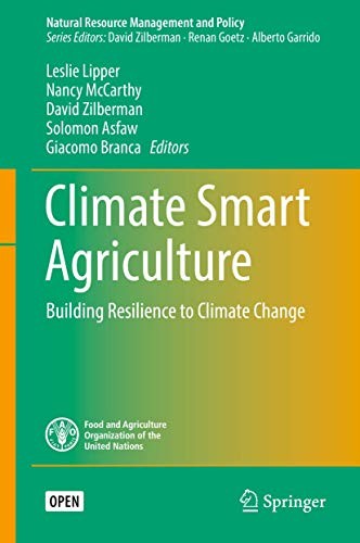 Cover for Climate Smart Agriculture