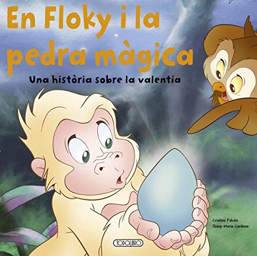 Cover for En Floky i la pedra màgica. Una història sobre la valentia