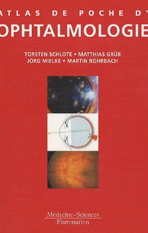 Cover for Atlas de poche d'ophtalmologie