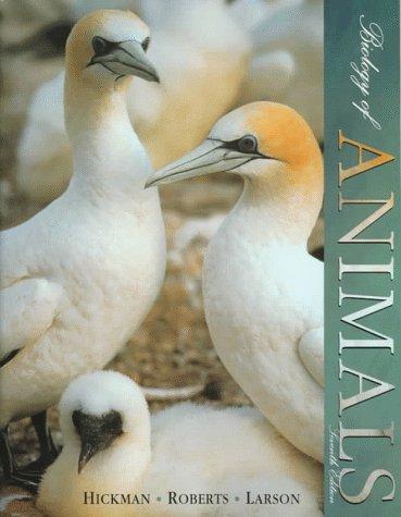 Cover for Biology of animals