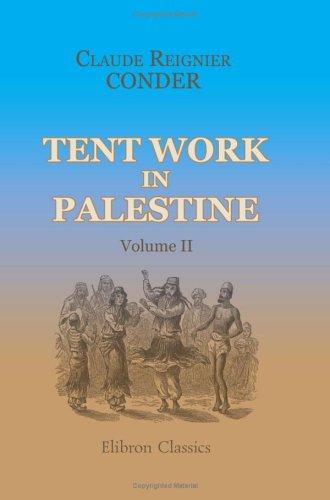 Cover for Tent Work in Palestine