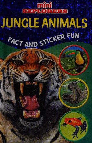 Cover for Jungle animals