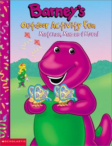 Cover for Barney's Outdoor Activity Fun