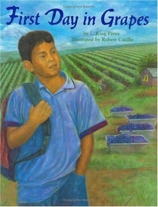 Cover for First Day In Grapes