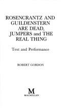Cover for Rosencrantz and Guildenstern are dead, Jumpers, and The real thing