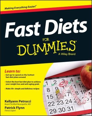 Cover for Fast Diets For Dummies
