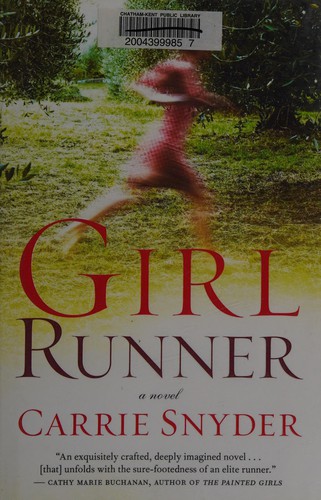 Cover for Girl runner