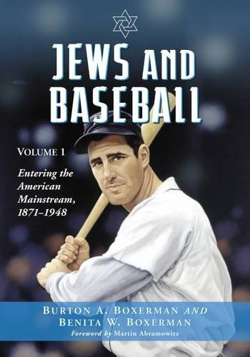 Cover for Jews and Baseball
