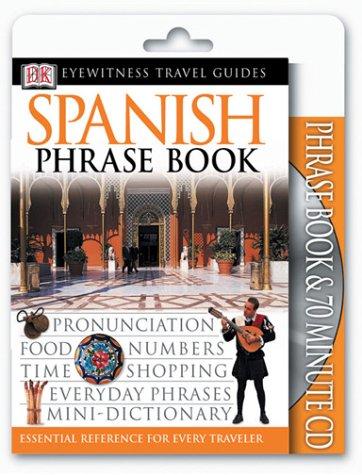 Cover for Spanish phrase book