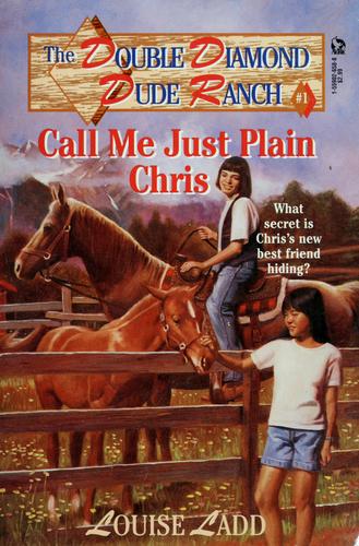 Cover for Call me just plain Chris