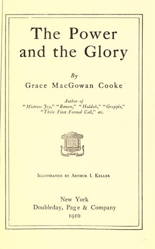 Cover for The power and the glory