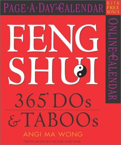 Cover for Feng Shui Page-A-Day Calendar 2004 (Page-A-Day(r) Calendars)