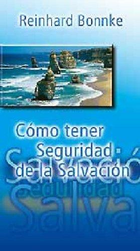 Cover for Como Tener Seguridad De La Salvacion