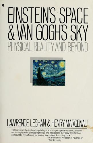 Cover for Einstein's space and Van Gogh's sky