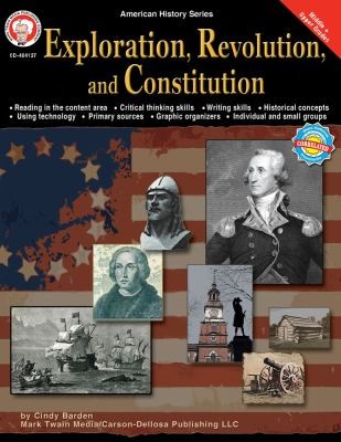 Cover for Exploration Revolution And Constitution