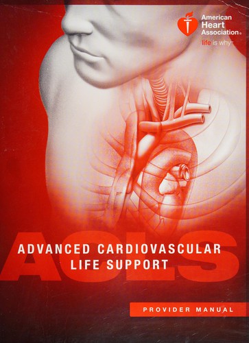 Cover for Advanced cardiovascular life support