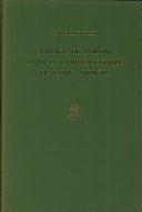 Cover for L'usage de Philon dans l'euvre exegetique de Saint Ambroise