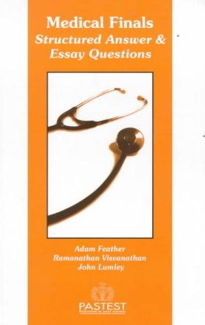 Cover for Medical Finals (Books for Medical Students)