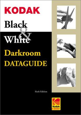 Cover for Kodak black & white darkroom dataguide.