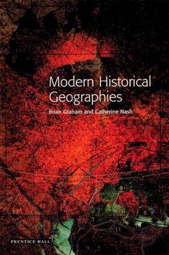 Cover for Modern Historical Geographies