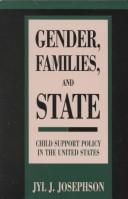 Cover for Gender, families, and state